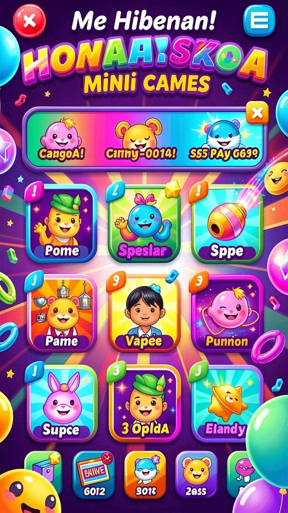 Beragam tema permainan slot yang menghibur.