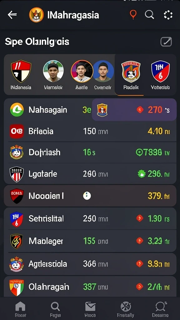 Beragam tema slot yang menggugah selera bermain.