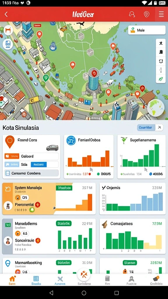 Tema slot yang beragam dan menantang.