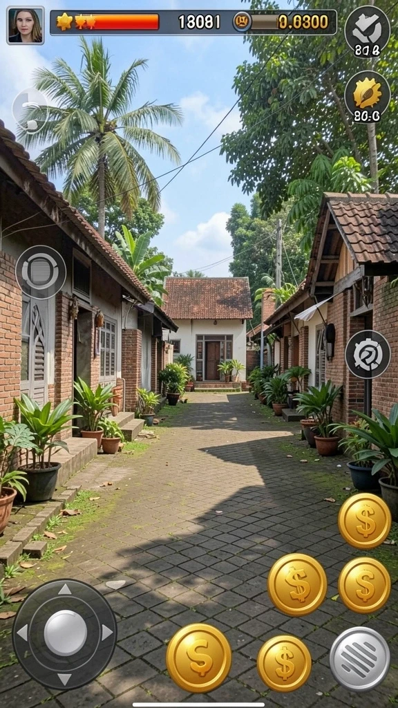 Tampilan antarmuka yang intuitif dan ramah pengguna.