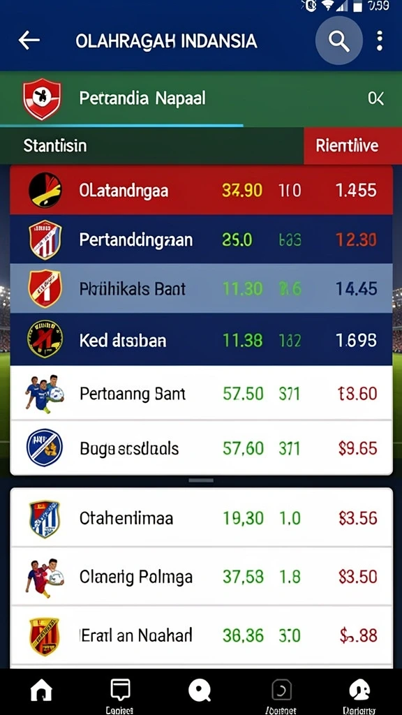 Tampilan awal aplikasi 678LUCK yang menarik.
