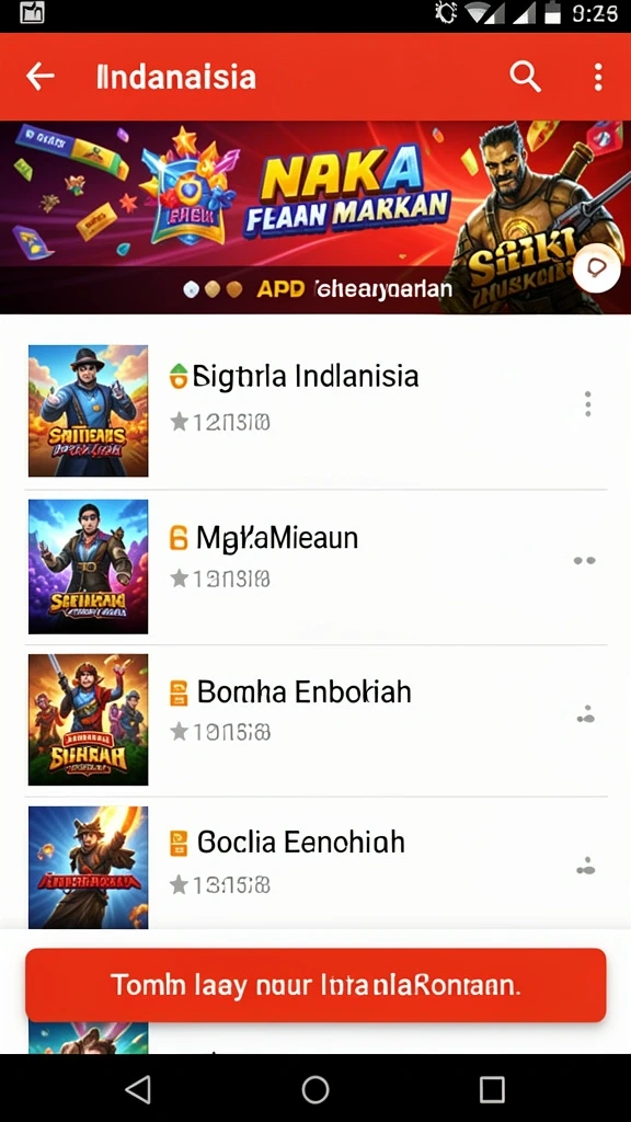 Fitur permainan baru yang menambah keseruan.