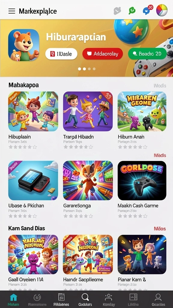 Interaksi multiplayer yang seru dengan pemain lain.