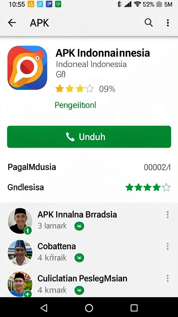 Ilustrasi karakter yang unik dan penuh warna.