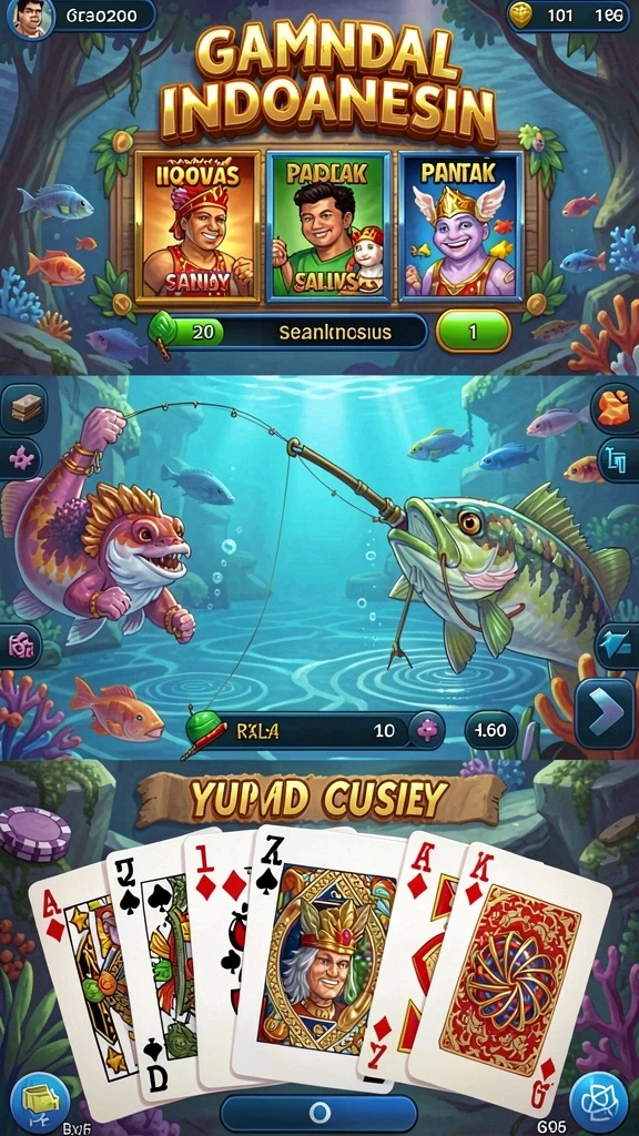 Salah satu karakter unik dalam game 8364.