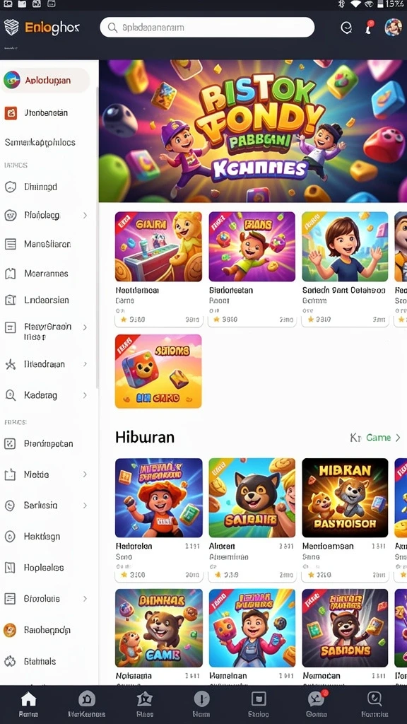 Fitur leaderboard untuk bersaing dengan teman.