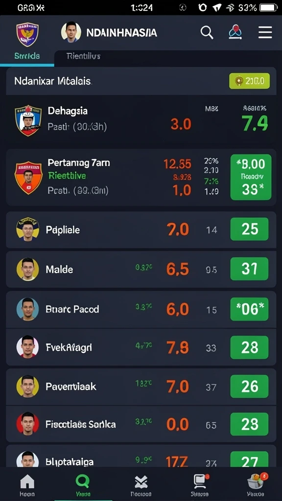 Tangkapan layar menunjukkan karakter utama dalam aksi.