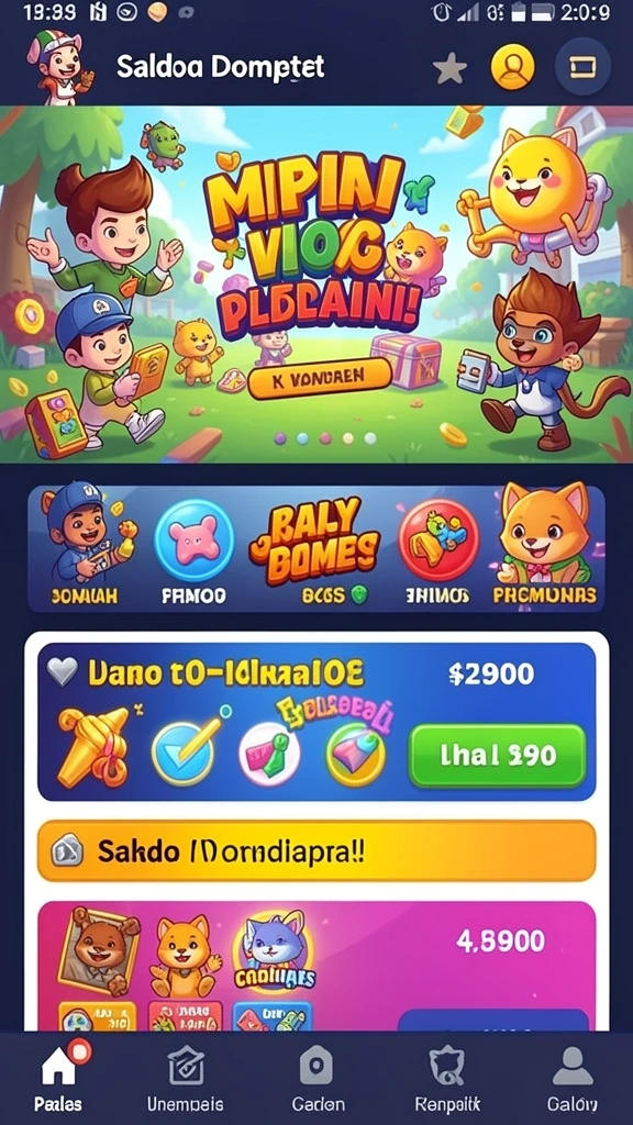 Screenshot menampilkan karakter utama dalam aksi.