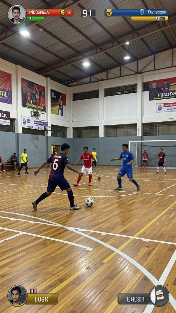 Level baru dengan tantangan yang lebih sulit.
