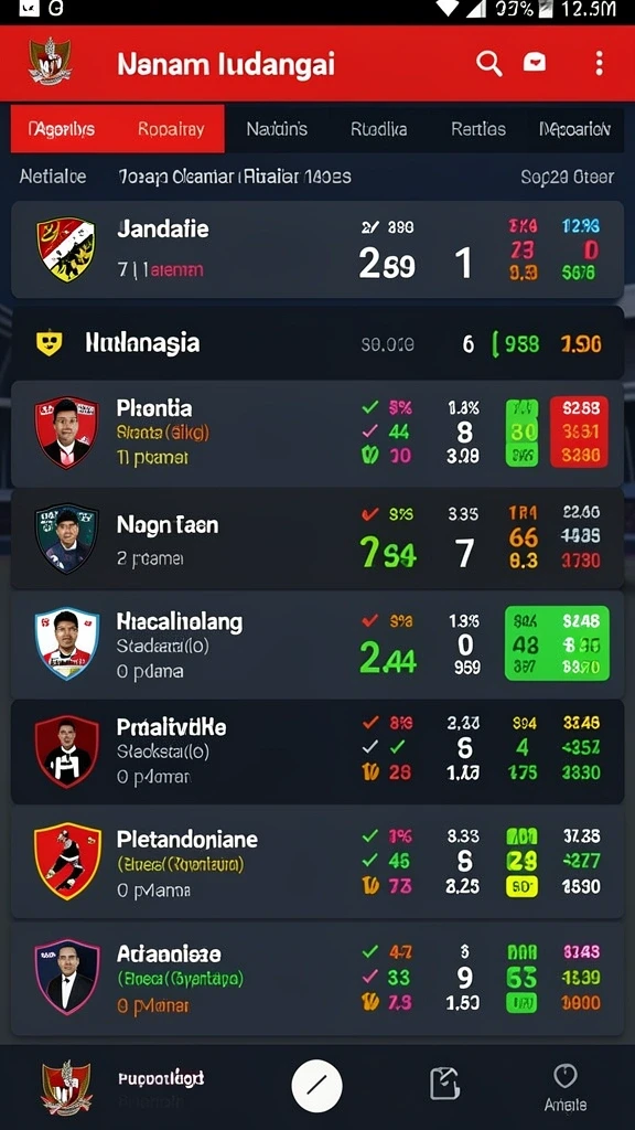 Tampilan antarmuka utama ALEXISTOGEL yang menarik.