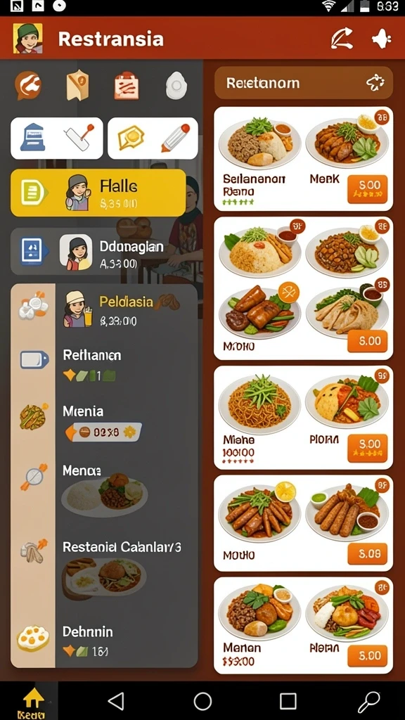 Berbagai misi menarik untuk menjelajahi dunia fantasi.