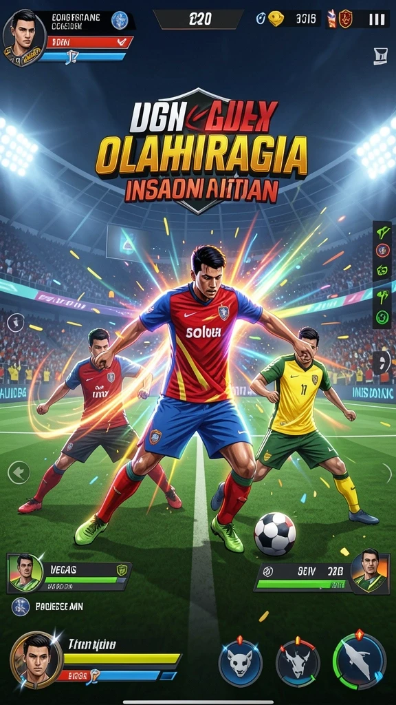 Tampilan menu utama yang menarik dan intuitif.