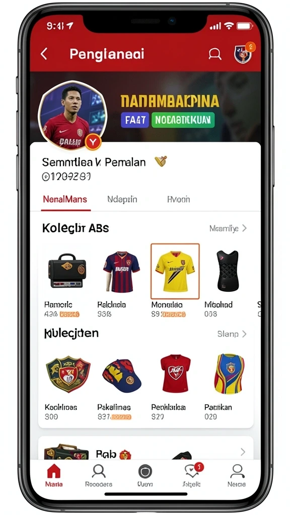 Grafis yang halus dan warna-warna cerah.