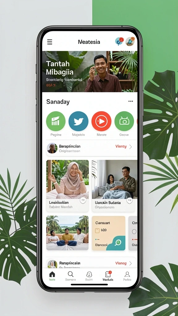 Karakter unik dengan desain yang mengagumkan.
