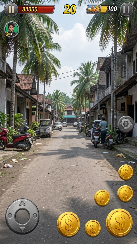 Antarmuka yang sederhana dan menarik.
