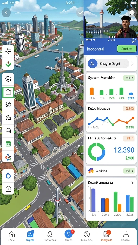 Mode multiplayer yang memungkinkan pertarungan seru antar pemain.