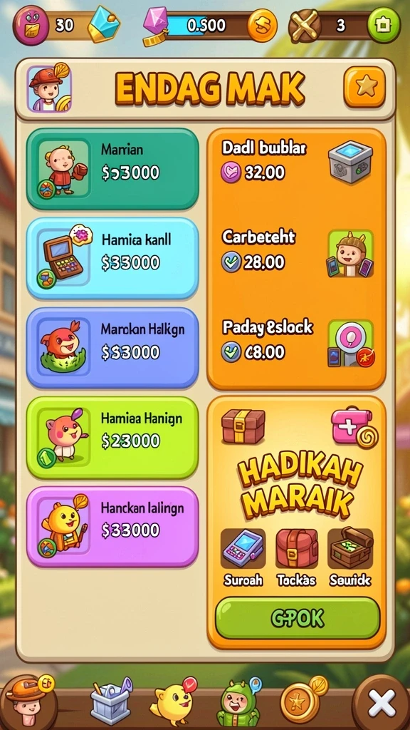 Berbagai karakter unik dengan kemampuan khusus dalam BOWO77.