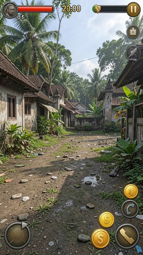 Momen seru saat melakukan misi dalam C0077.