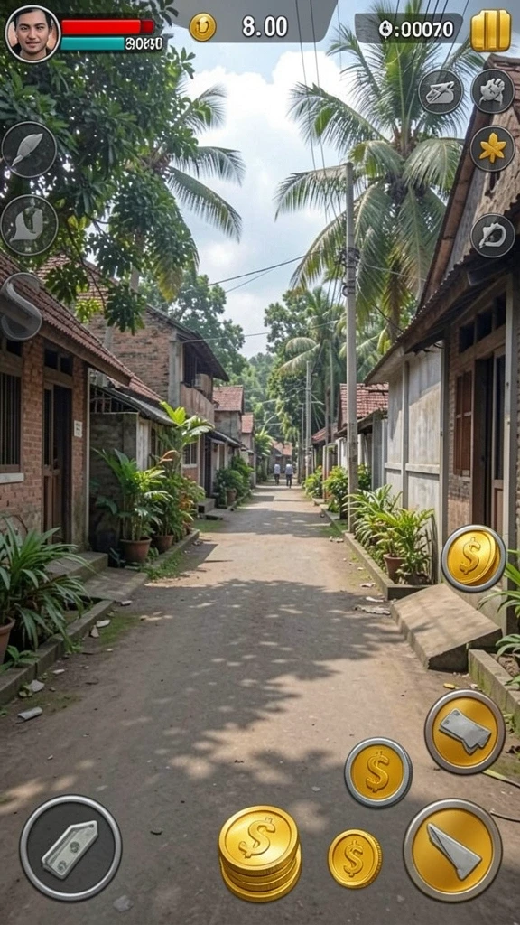 Pengguna menikmati tampilan antarmuka yang intuitif.