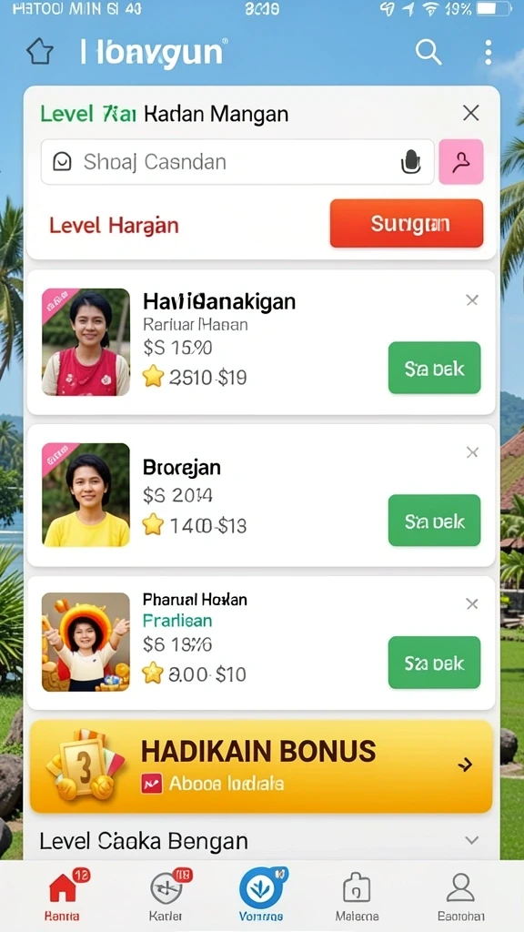 Mode permainan baru yang menantang dan menarik.