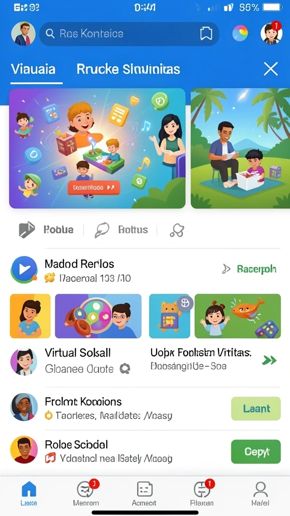 Mode permainan yang beragam untuk setiap jenis pemain.