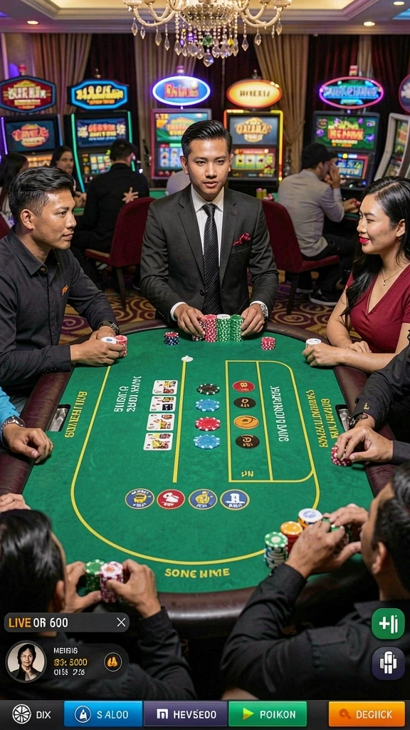 Screenshot menunjukkan karakter utama di tengah pertempuran.