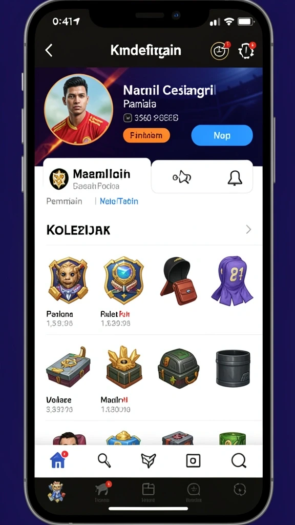 Bonus harian yang menguntungkan bagi semua pemain.