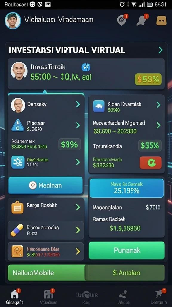 Tangkapan layar menunjukkan karakter utama dalam pertempuran epik.