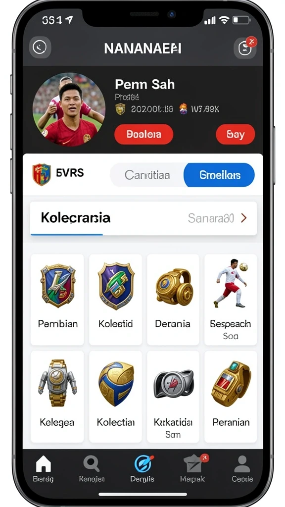 Tangkapan layar menampilkan peta baru yang bisa dieksplorasi.