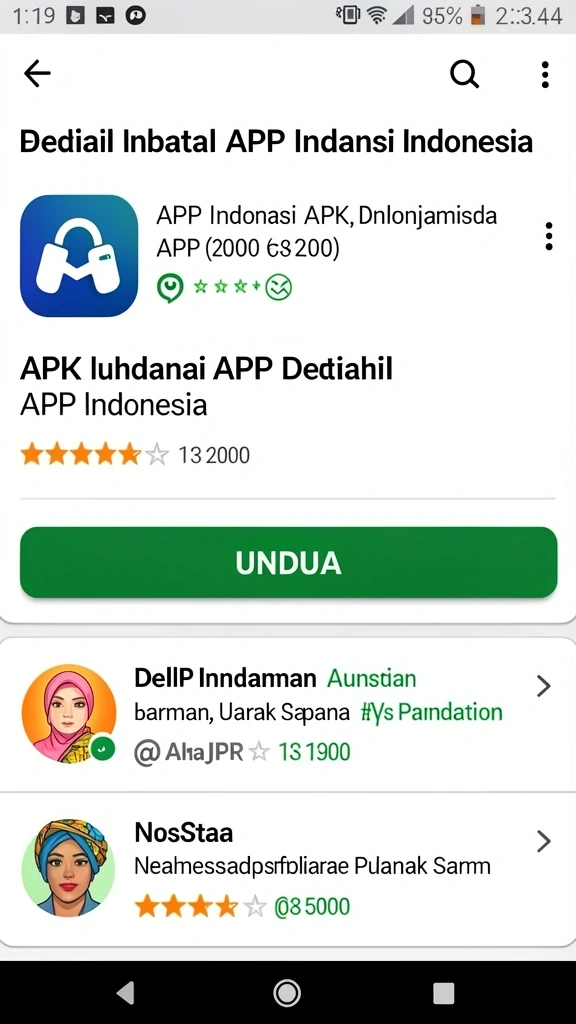 Tampilan awal permainan yang menawan.