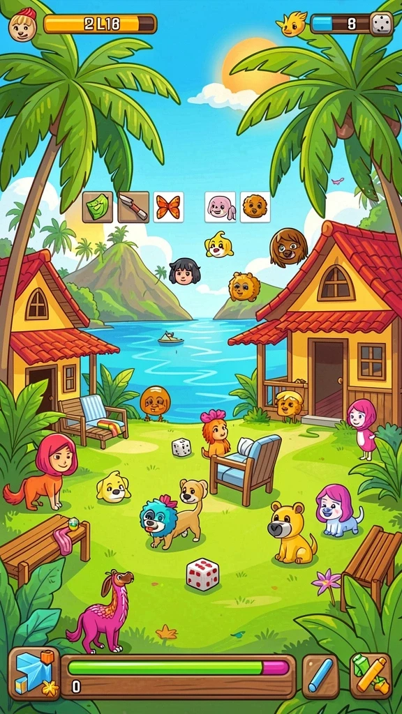 Sistem reward yang menarik dan menguntungkan.
