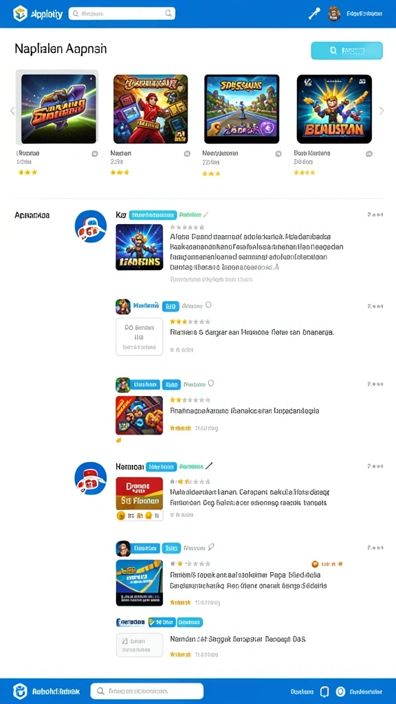Tampilan grafis yang memukau dari permainan slot.