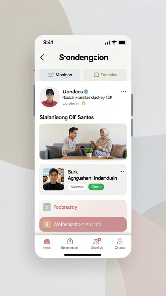Tampilan antarmuka pengguna yang menarik dan mudah dinavigasi.