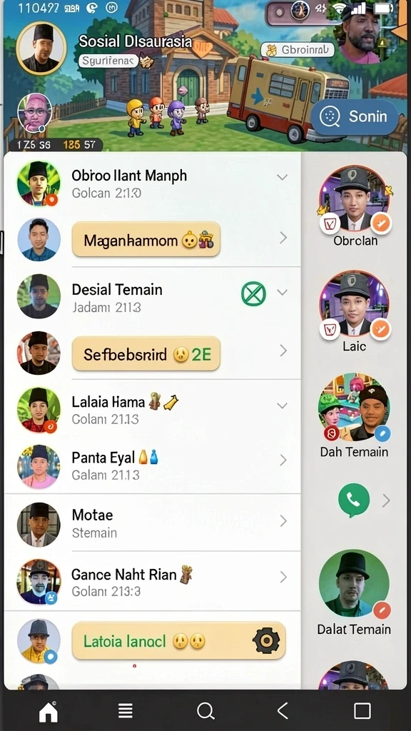 Level baru yang menantang untuk meningkatkan skill bermain.