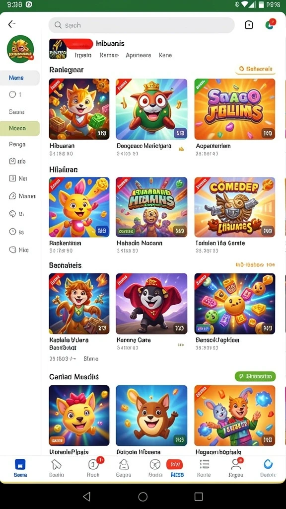 Tampilan grafik yang memukau.