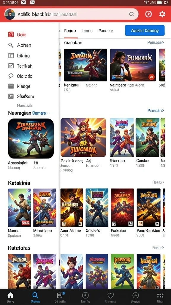 Mode multiplayer yang seru dan kompetitif.