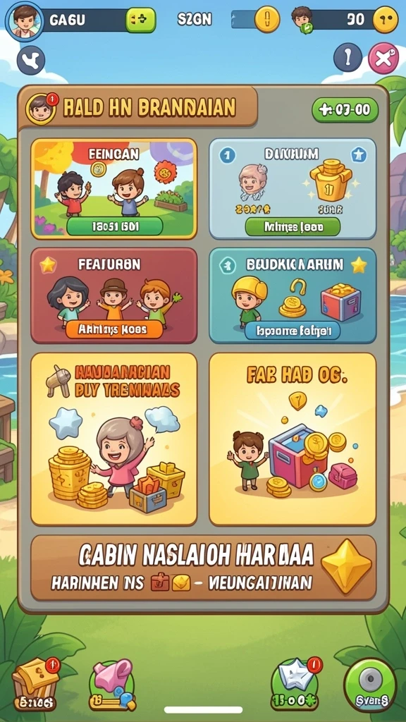 Berbagai karakter unik yang bisa dipilih dalam GILA138.