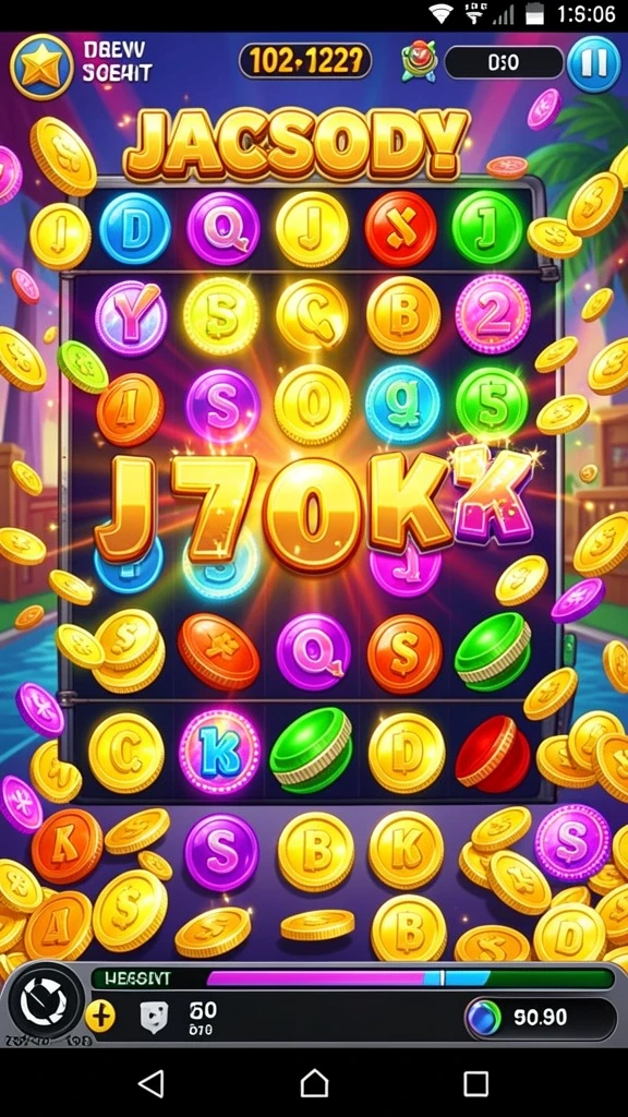 Pengalaman bermain yang seru dan menantang di setiap level.