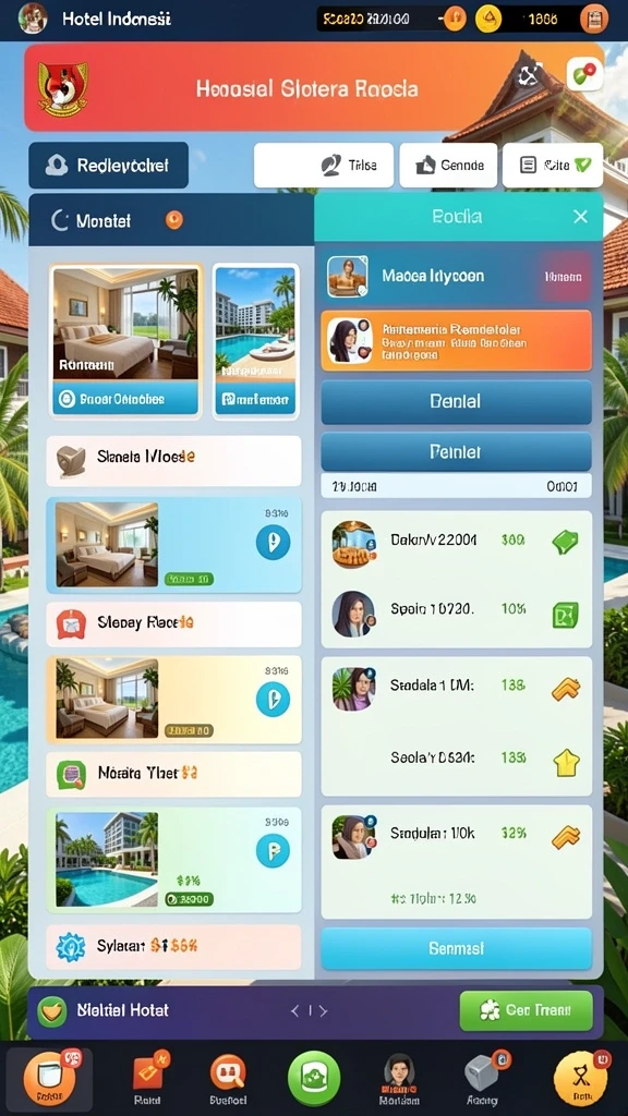Screenshot menunjukkan fitur multiplayer yang seru.