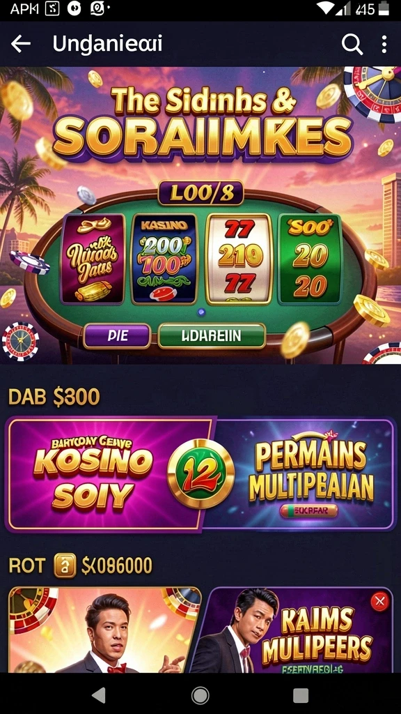 Gameplay seru dengan berbagai level menantang.
