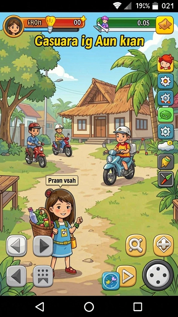 Fitur multiplayer untuk kompetisi real-time.