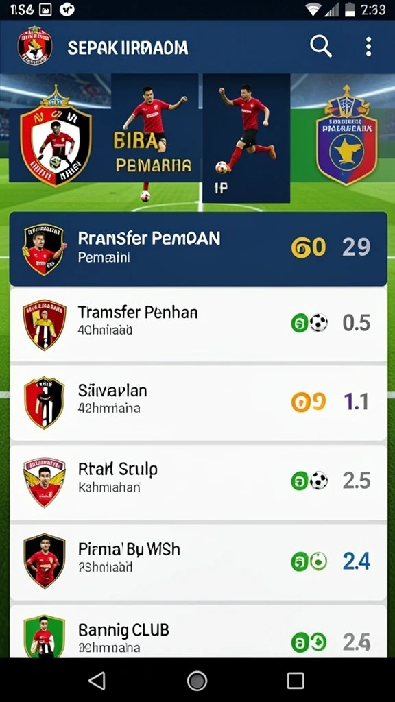 Event menarik dengan hadiah menarik.