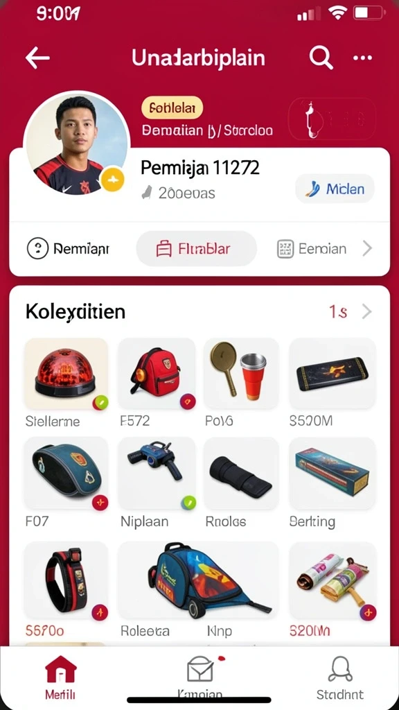 Komunitas pemain yang aktif dan bersahabat.