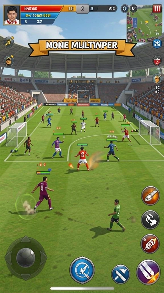 Salah satu level yang menantang di ID66.