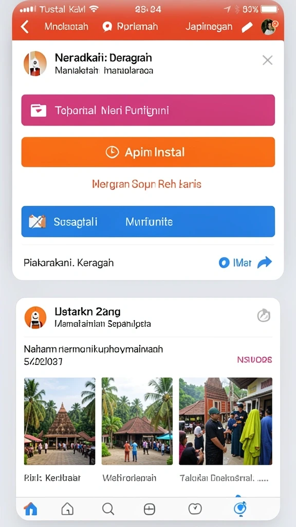 Fitur kustomisasi karakter yang menarik.