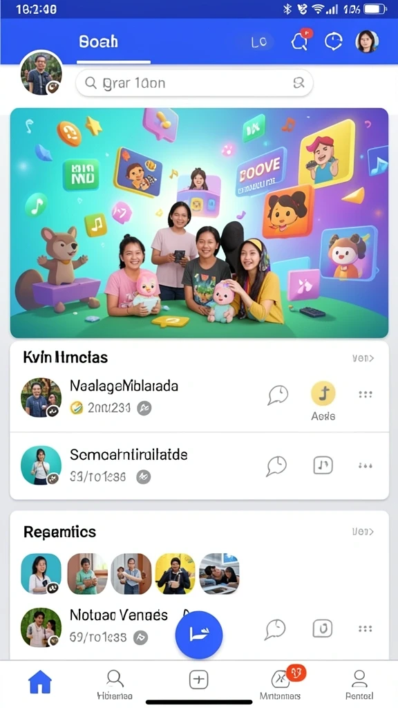 Beragam jenis permainan kartu yang tersedia untuk dimainkan.