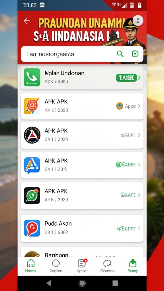 Gameplay seru dengan banyak pilihan mode.