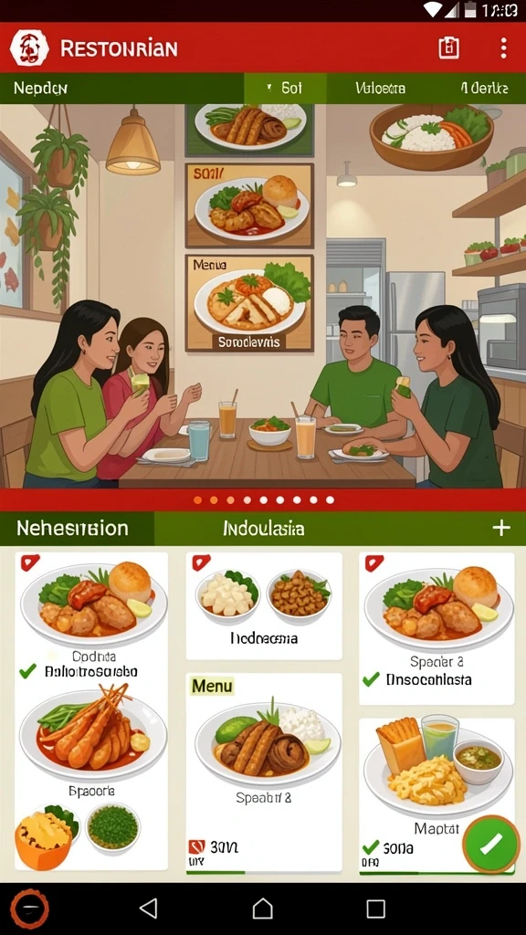 Tampilan grafis yang memukau saat bermain.