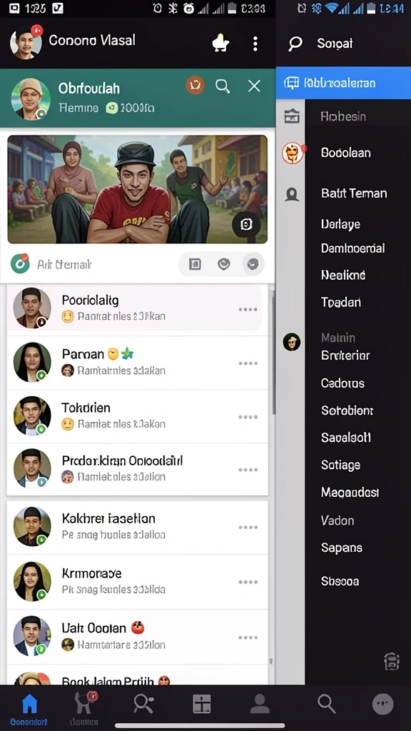 Fitur multiplayer yang menambah keseruan.