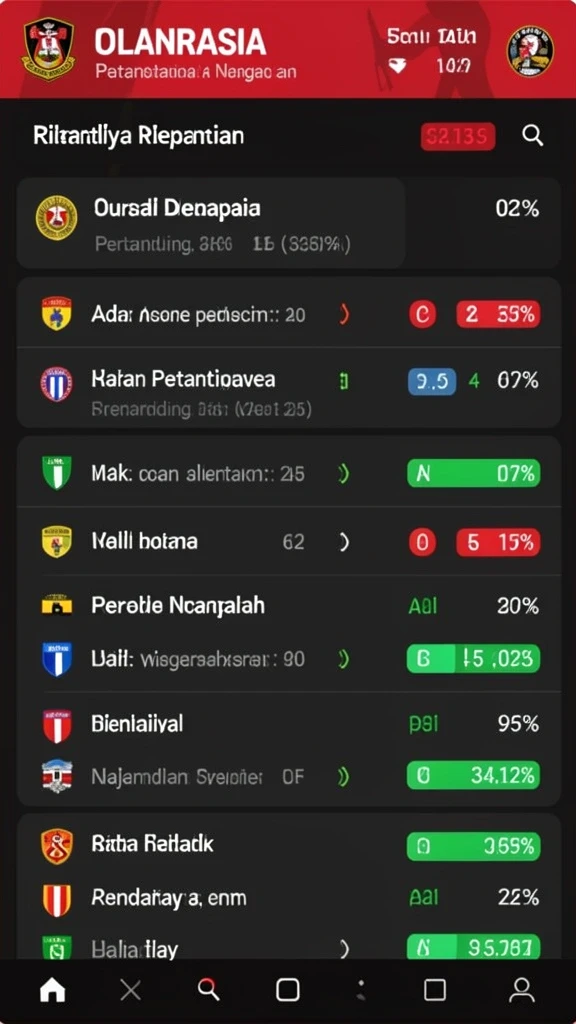 Tangkapan layar petualangan pertama di INTER77.